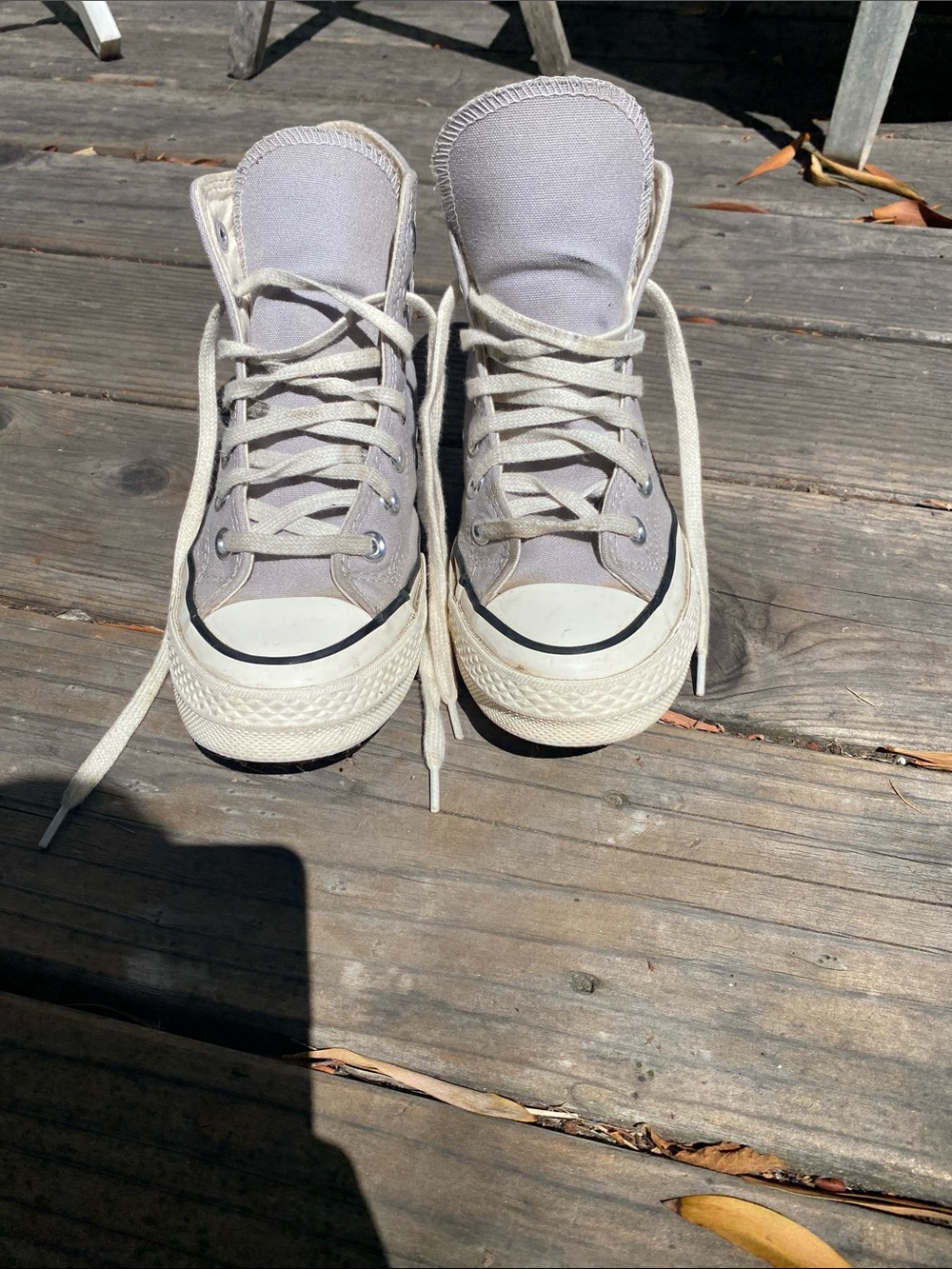 Light blue converse womens